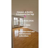 Helles WG-Zimmer in Steglitz - unbefristet - Anmeldung möglich - Berlin Steglitz-Zehlendorf