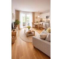 Seniorenwohnung in Büsum, neu renoviert, Innenstadt