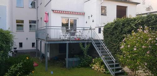 Foto - 3Zi kü Bad im Jakobsviertel mit Terrasse und Garten