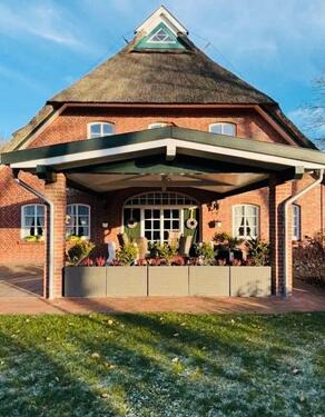 Foto - Schöne Erdgeschoss Wohnung im Reetdachhaus in Barßel