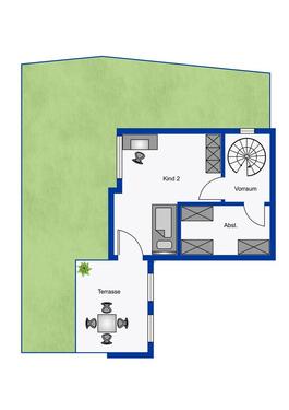 Foto - 4.5 Zimmer Maisonettenwohnung in Auenwald
