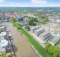 Erstbezug: Exklusive 3-Zimmer-Neubauwohnung am Stader Stadthafen