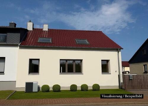 Foto - Einfamilienhaus mit Wasserblick