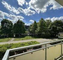 Zentrale 2-Zimmer-Wohnung (EG) mit Balkon & Dusche - Plauen Bahnhofsvorstadt