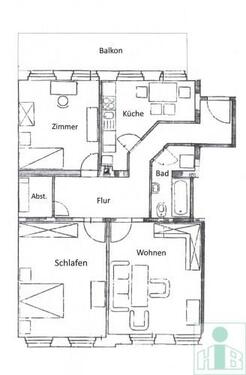 Foto - 3 Zimmer Etagenwohnung in Bautzen