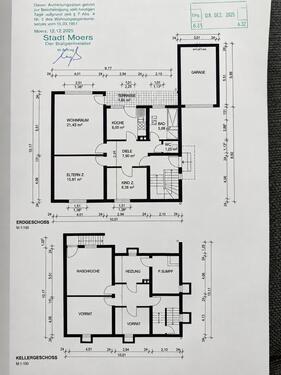 Foto - 3 Zimmer Erdgeschoßwohnung in Moers