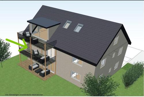 Foto - 3 Fam. Haus mit tollen Wohnungen - energetisch saniert