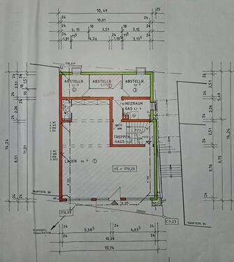 Foto - Erdgeschosswohnung Möckmühl Zentrum frei gestaltbar