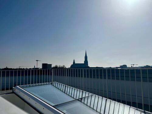 Foto - Spektakulärer Münsterblick! Private Dachterrasse über den Dächern von Ulm