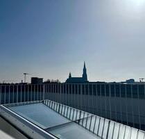 Spektakulärer Münsterblick! Private Dachterrasse über den Dächern von Ulm