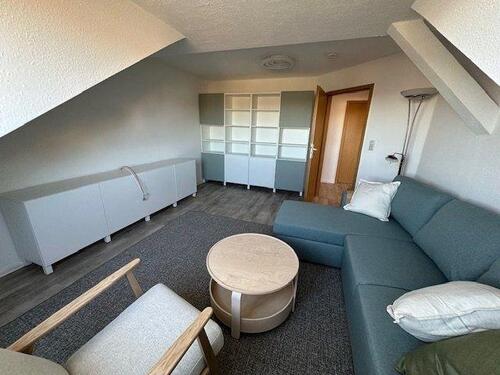 Foto - Wohnung möbliert 2-Raum im DG ab 01.07.26 zu vermieten