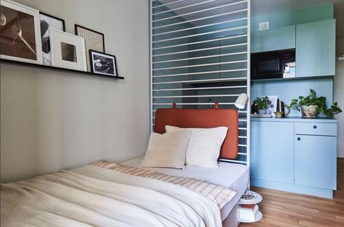 Foto - Refurbished fully furnished 1-Room Apartment in Eastend