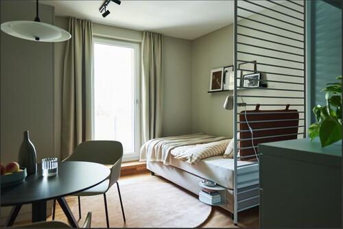 Foto - 1 Zimmer Etagenwohnung zur Miete in Frankfurt am Main