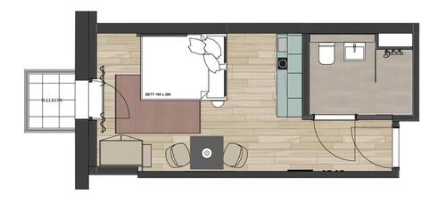 Foto - Etagenwohnung in Frankfurt am Main zur Miete