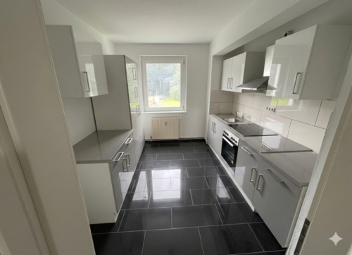 Foto - Frisch Sanierte und helle 3-Zimmer Wohnung im OG in Gnewitz