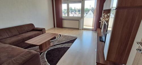 Foto - 3-Zimmer-Wohnung mit Balkon und Aufzug, voll möbliert in Krumbach