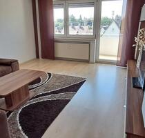 3-Zimmer-Wohnung mit Balkon und Aufzug, voll möbliert in Krumbach - Krumbach (Schwaben)