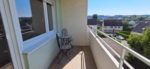 Foto - Etagenwohnung in Krumbach (Schwaben)