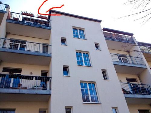 Foto - Schicke, kleine 3Zimmer Dachgeschosswohn. Nähe Uni großer Balkon