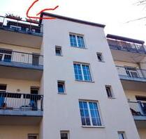 Schicke, kleine 3Zimmer Dachgeschosswohn. Nähe Uni großer Balkon - Chemnitz Bernsdorf