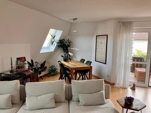 Foto - 3 Zimmer Dachgeschoßwohnung zur Miete in Pohlheim