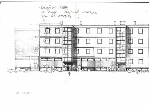 Foto - 3 Zimmer Etagenwohnung in Erlangen