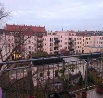 Nachmieter - 3 Zimmer Wohnung in Lindenau mit Balkon - Leipzig Altwest