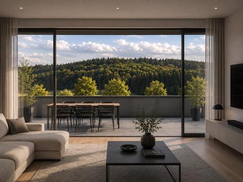 Foto - Raum Bitburg Neubauwohnung Penthouse in Schankweiler
