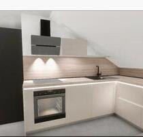 Vermiete renovierte und moderne 2 Zimmerwohnung in Delbrück.