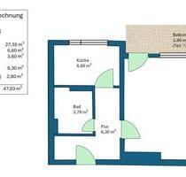 Ruhige Einzimmerwohnung in Lindau (B) - Lindau (Bodensee)