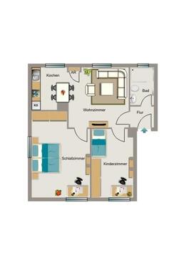 Foto - 3.5 Zimmer Etagenwohnung zur Miete in Essen