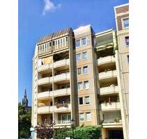 Innerstädtisch, zentral! 4-Zimmer-Wohnung mit zwei Balkonen (WBS) - Dresden Neustadt