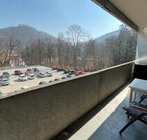 Privatverkauf: Wohnung mit großem Balkon & Bergblick, Schwimmbad - Bad Harzburg