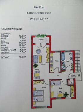 Foto - Etagenwohnung zur Miete in Steinach