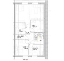 4-Zimmer-Obergeschosswohnung mit Garten in Jacobi-Drebber
