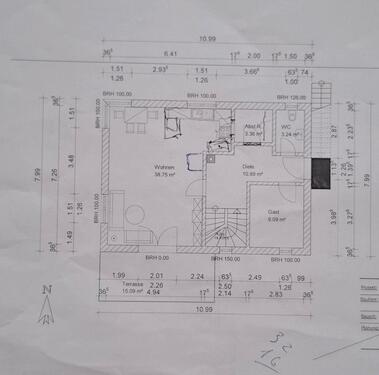 Foto - Einfamilienhaus 110 qm mit Ausbaumöglichkeit