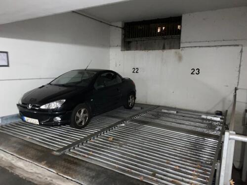 Foto - Tiefgaragen-Stellplatz im Waldstraßen-Viertel
