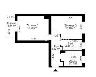 Wohnungsswap - 2 Zimmer, 48 m² - Am Kietzer Feld, Köpenick, Berlin