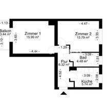 Wohnungsswap - 2 Zimmer, 48 m² - Am Kietzer Feld, Köpenick, Berlin