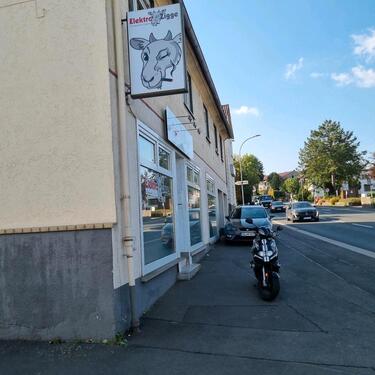 Foto - GEBÄUDE mit 2 WOHNUNGEN,1 GESCHÄFTLÄDEN IN ALSFELD ZU VERKAUFEN.