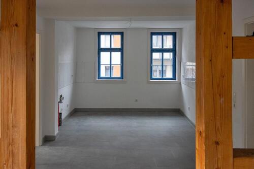 Foto - Innenstadt Schmalkalden, große Wohnung in einem Fachwerkhaus
