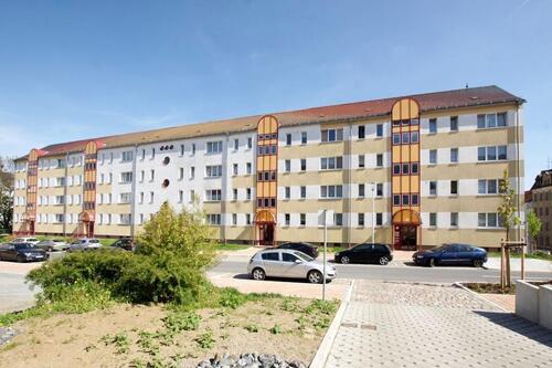 Foto - gepflegte 2 Raum Wohnung in zentrumsnaher Wohnlage