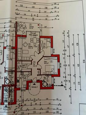 Foto - 3 Zimmer Erdgeschoßwohnung zur Miete in Haselünne