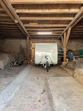 Foto - Stellplatz Wohnwagen Garage - 50,00&nbsp;EUR Miete,