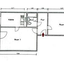 Helle 2-Raumwohnung mit Balkon & perfekter Anbindung - ab 062026 - Leipzig West