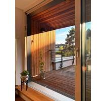 Lichtdurchflutete 2-Zimmer Wohnung mit Dachterrasse - Münster Mitte-Süd