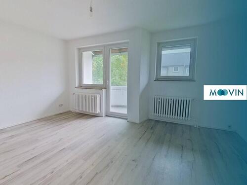 Foto - **MODERNES WOHNEN: Sanierte 3-Zimmer-Wohnung mit Balkon und Badewanne**