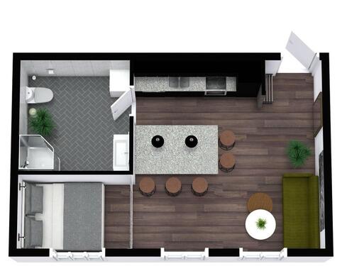 Foto - Moderne 1-Zimmer Wohnung in zentraler Lage Gummersbach