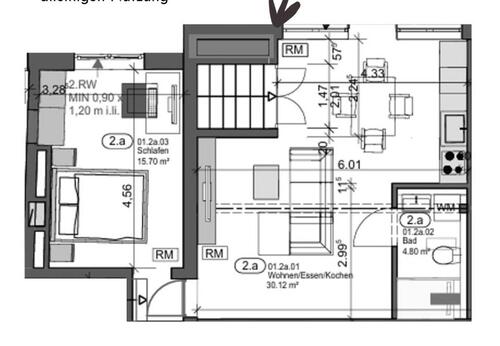 Foto - 2 Zimmer Wohnung Oestrich-Winkel möbliert Erstbezug Gewölbe EBS