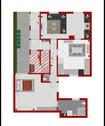 Foto - Wohnung 750€ Limbach - 900,00&nbsp;EUR Kaltmiete, ca.&nbsp; 74,00&nbsp;m&sup2;